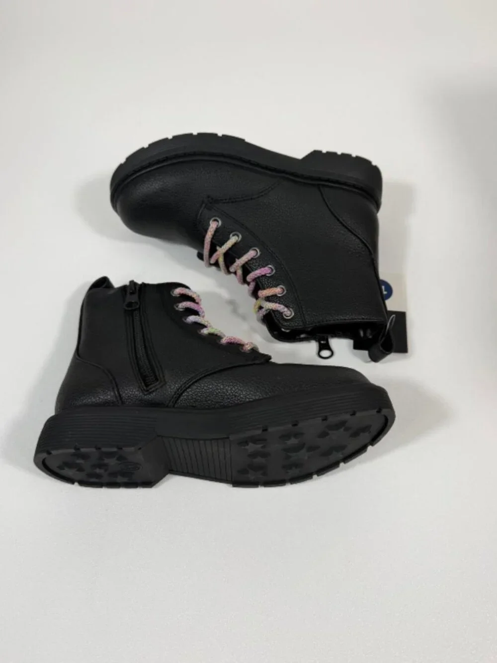 Art class Girl's Zoe Lace Up Black Boots size 13